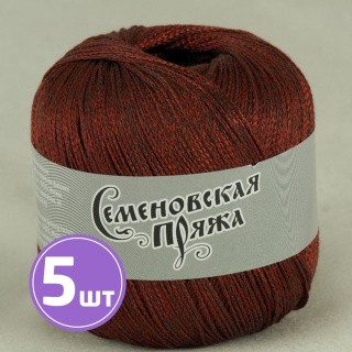 Пряжа Семеновская Mone (15264), махагон-терракот 5 шт. по 100 г Пряжа Семеновская Mone (15264), махагон-терракот 5 шт. по 100 г