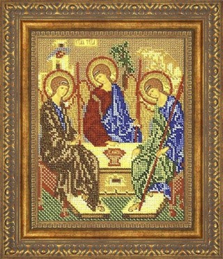 Рама для иконы с оргстеклом «Троица», 18,5x23,3 см