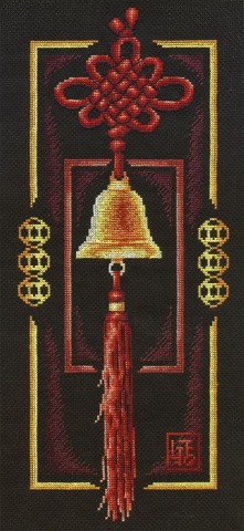 Набор для вышивания «Золотой колокольчик»