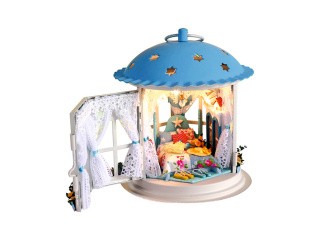 Набор для создания миниатюры (румбокс) «Фонарик Сны о море» Набор для создания миниатюры (румбокс) «Фонарик Сны о море»