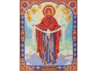 Набор вышивки бисером «Покров Пресвятой Богородицы»