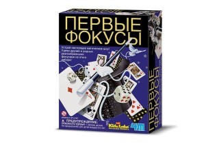 Набор 4М «Первые фокусы» Набор 4М «Первые фокусы»