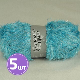 Пряжа Семеновская Holiday grass (1063), аква-мульт 5 шт. по 100 г Пряжа Семеновская Holiday grass (1063), аква-мульт 5 шт. по 100 г