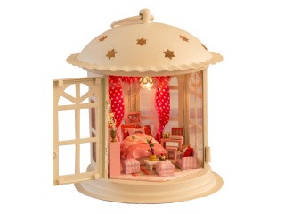 Набор для создания миниатюры (румбокс) «Фонарик Розовые сны» Набор для создания миниатюры (румбокс) «Фонарик Розовые сны»