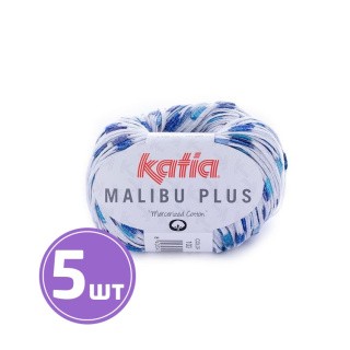 Пряжа Katia Malibu Plus (103), принтованный, 5 шт. по 50 г