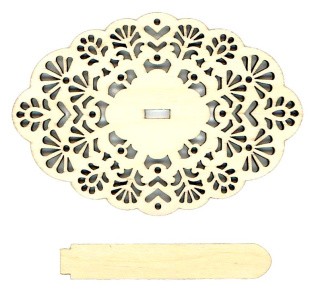 Подставка под вышивку «Ажурная» Подставка под вышивку «Ажурная»