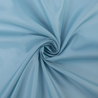 Ткань подкладочная Taffeta, 100% полиэстер, 200x152 см ± 1 см, цвет: №280 голубой, Gamma