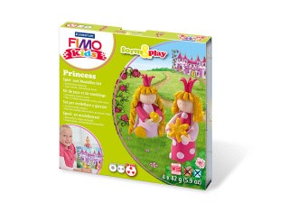 Набор для детей FIMO Kids «Принцесса» Набор для детей FIMO Kids «Принцесса»