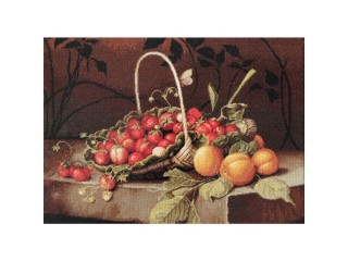 Набор для вышивания «Корзинка с клубникой» Набор для вышивания «Корзинка с клубникой»