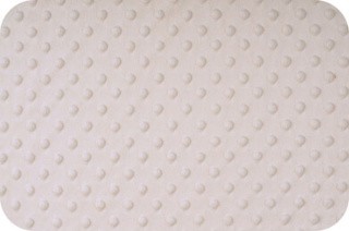 Плюш CUDDLE DIMPLE, 48x48 см, 455 г/м2, 100% полиэстер, цвет: IVORY, Peppy