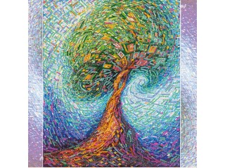 Схема для вышивки бисером «Волшебное дерево жизни»