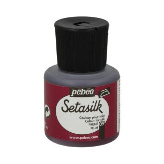 Краска по шелку Setasilk PEBEO, цвет: слива, 45 мл