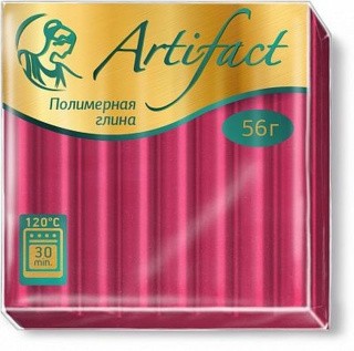 Полимерная глина Артефакт Classic, цвет: 113 розовый, 56 г