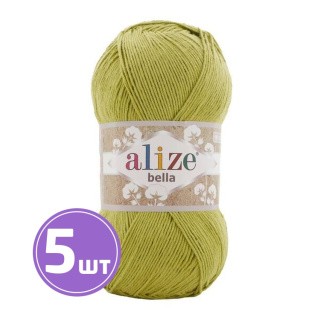 Пряжа ALIZE Bella 100 (165), горох, 5 шт. по 100 г Пряжа ALIZE Bella 100 (165), горох, 5 шт. по 100 г