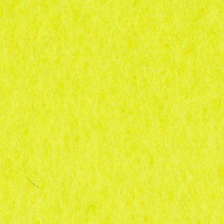 Фетр декоративный, мягкий, 1 мм, 20х30 см ± 2 см, 5 шт., цвет: №СН904 люминесцентно-желтый, Blitz