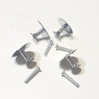 Ножки для подноса №6 (цвет серебро), ResinArt