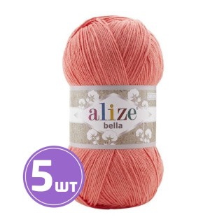 Пряжа ALIZE Bella 100 (619), багряный, 5 шт. по 100 г Пряжа ALIZE Bella 100 (619), багряный, 5 шт. по 100 г