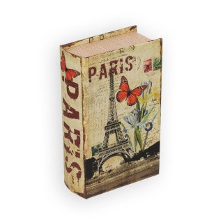 Шкатулка-книга «Paris»