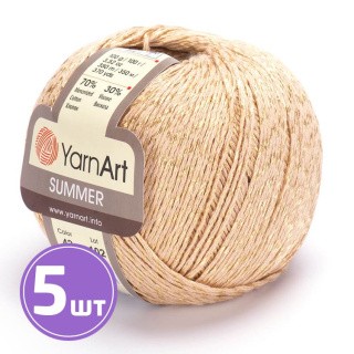 Пряжа YarnArt Summer (42), песочный, 5 шт. по 100 г Пряжа YarnArt Summer (42), песочный, 5 шт. по 100 г