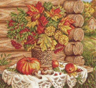 Набор для вышивания «Осенний натюрморт»