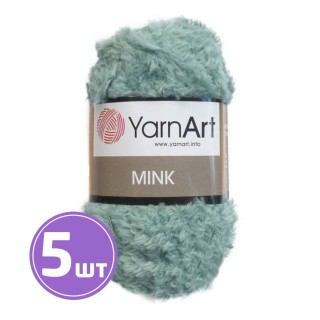 Пряжа YarnArt Mink (348), темно-водяной, 5 шт. по 50 г Пряжа YarnArt Mink (348), темно-водяной, 5 шт. по 50 г