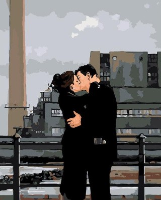 Картина по номерам «Поцелуй на прощание» Картина по номерам «Поцелуй на прощание»