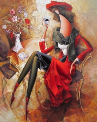 Картина по номерам «Абстракция» Картина по номерам «Абстракция»