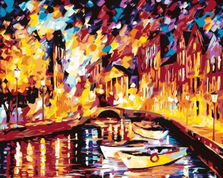 Картина по номерам «Городской пейзаж» Картина по номерам «Городской пейзаж»