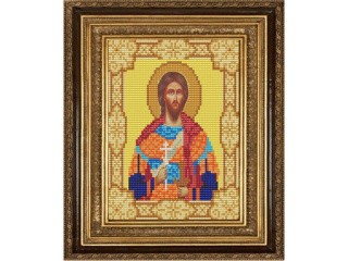 Рисунок на ткани «Св.Никита»