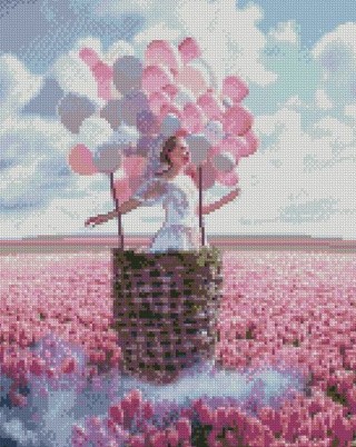 Алмазная вышивка «Полет» Алмазная вышивка «Полет»