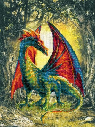 Набор для вышивания «Лесной дракон»