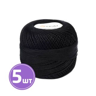 Пряжа YarnArt TULIP (400), черный, 5 шт. по 50 г Пряжа YarnArt TULIP (400), черный, 5 шт. по 50 г
