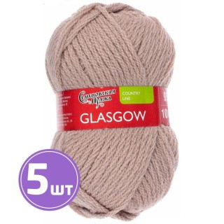 Пряжа Семеновская Glasgow (70030), фрез 5 шт. по 100 г Пряжа Семеновская Glasgow (70030), фрез 5 шт. по 100 г