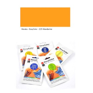 Краситель для ткани Marabu Easy Color, цвет: 225 мандарин, 25 г