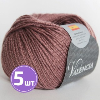 Пряжа SEAM VALENCIA (71), какао, 5 шт. по 50 г Пряжа SEAM VALENCIA (71), какао, 5 шт. по 50 г