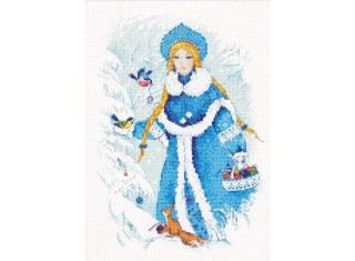 Набор для вышивания «Снегурочка»