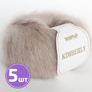 Пряжа SEAM KIMBERLY (6030), светлый фрез, 5 шт. по 25 г