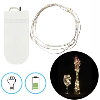 LED-нить, подсветка на батарейках LED-нить, подсветка на батарейках