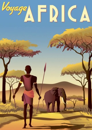 Пазлы «Путешествие. Африка»