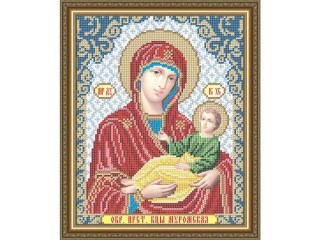 Рисунок на ткани «Муромская Образ Пресвятой Богородицы»