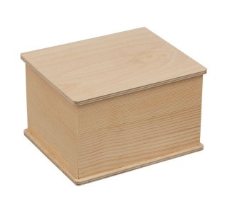 Заготовка для декорирования Mr. Carving «Шкатулка » Заготовка для декорирования Mr. Carving «Шкатулка »