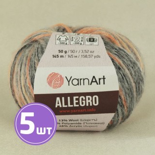 Пряжа YarnArt Allegro (742), мультиколор, 5 шт. по 50 г Пряжа YarnArt Allegro (742), мультиколор, 5 шт. по 50 г
