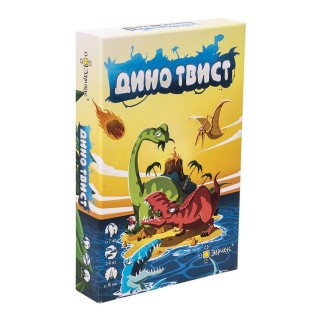 Настольная игра «Дино Твист»