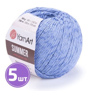 Пряжа YarnArt Summer (26), гиацинт, 5 шт. по 100 г Пряжа YarnArt Summer (26), гиацинт, 5 шт. по 100 г