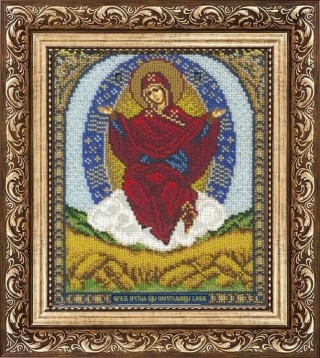 Рама для иконы с оргстеклом «Русская искусница», 18x22,5 см