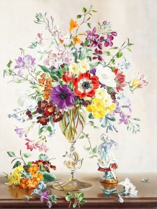 Рисунок на канве «Кокетка» Рисунок на канве «Кокетка»