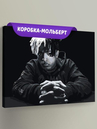 Картина по номерам «XXXTENTACION 2» Картина по номерам «XXXTENTACION 2»
