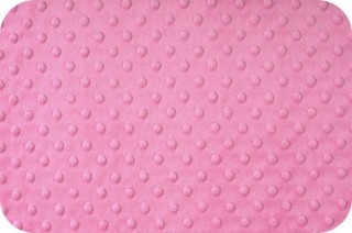 Плюш CUDDLE DIMPLE, 48x48 см, 455 г/м2, 100% полиэстер, цвет: HOT PINK, Peppy
