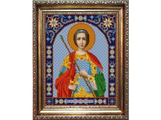 Рисунок на ткани «Св.Георгий»