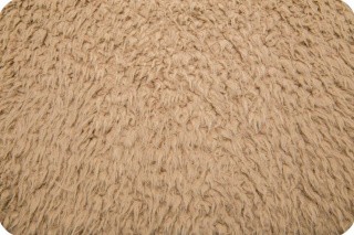 Плюш LLAMA CUDDLE, 1 м x 150 см. 600 г/м2, 100% полиэстер, цвет: SAND, Shannon Fabrics